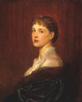 George Frederick Watts : Mrs Arthur Sassoon